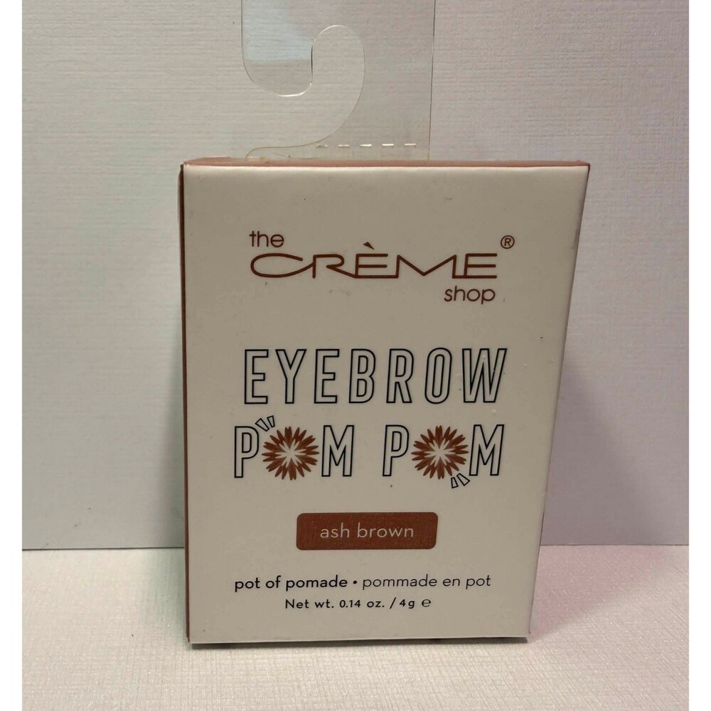 The Crème Shop Eyebrow Pom Pom Pomade – Ash Brown (Brow Pomade)